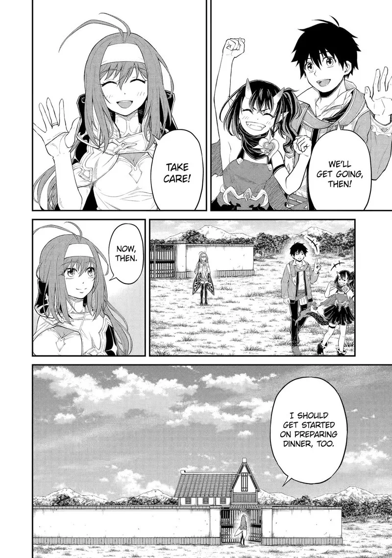 Tenseishitara Saikyou Shutachi ga Sumau Shima deshita. Kono Shima de Slow Life wo Tanoshimimasu Chapter 14 page 36