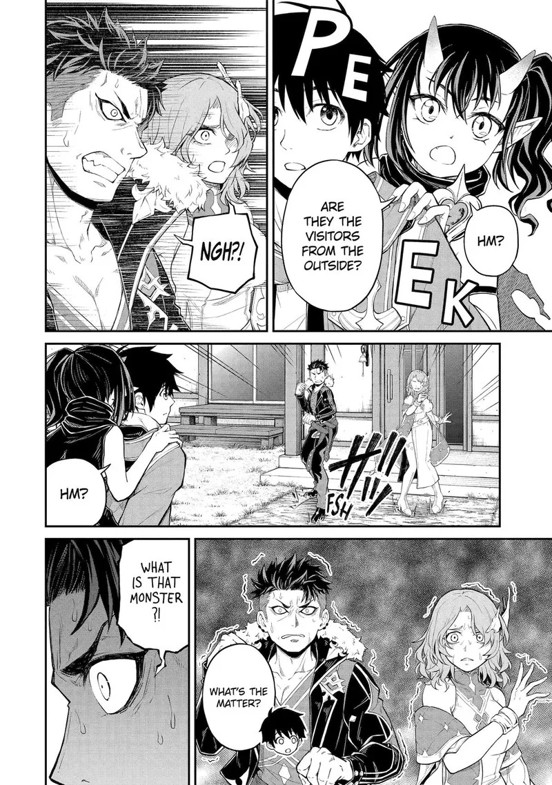 Tenseishitara Saikyou Shutachi ga Sumau Shima deshita. Kono Shima de Slow Life wo Tanoshimimasu Chapter 14 page 22