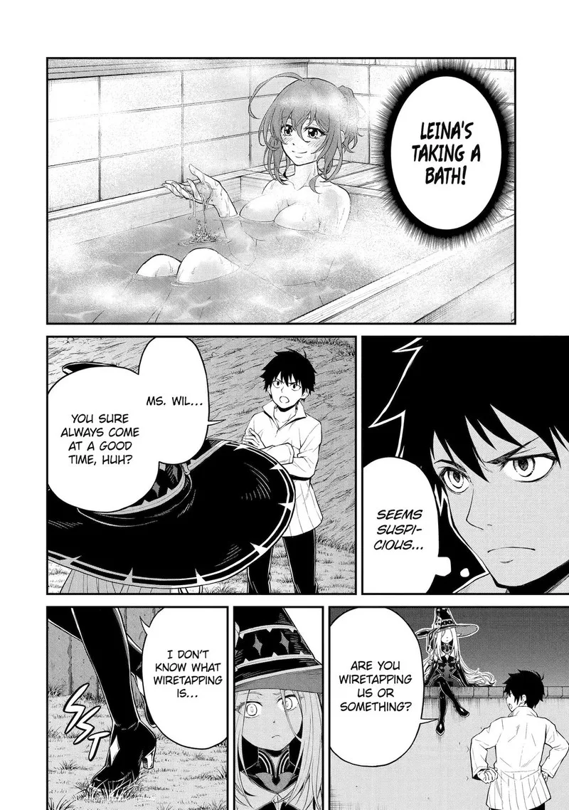 Tenseishitara Saikyou Shutachi ga Sumau Shima deshita. Kono Shima de Slow Life wo Tanoshimimasu Chapter 15 page 12