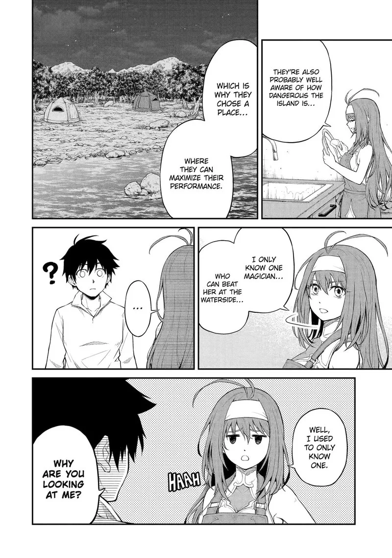 Tenseishitara Saikyou Shutachi ga Sumau Shima deshita. Kono Shima de Slow Life wo Tanoshimimasu Chapter 15 page 4