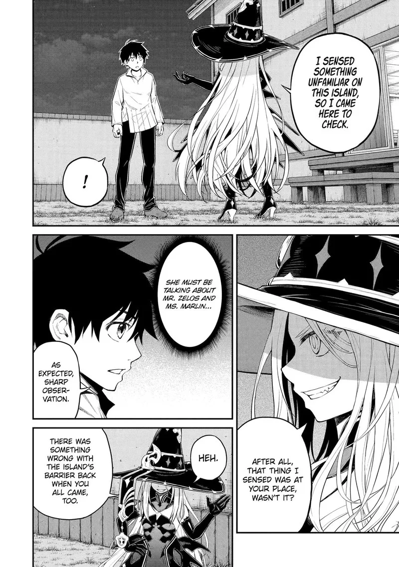 Tenseishitara Saikyou Shutachi ga Sumau Shima deshita. Kono Shima de Slow Life wo Tanoshimimasu Chapter 15 page 14