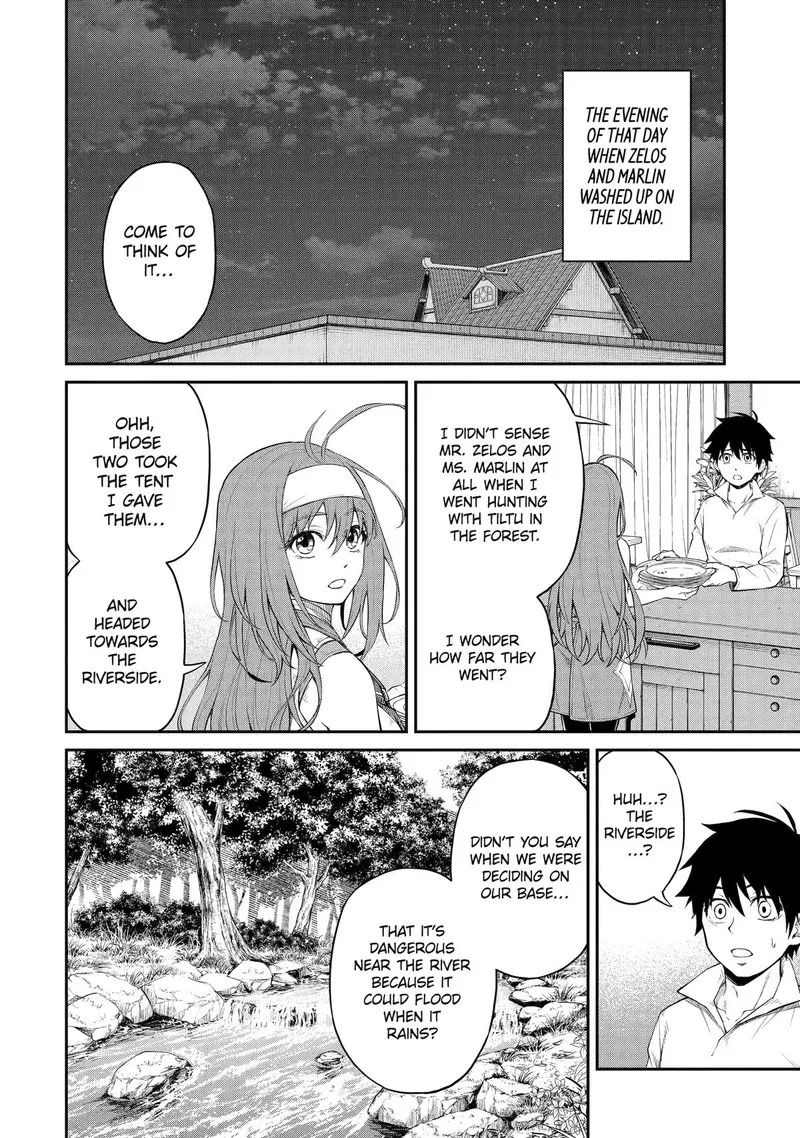 Tenseishitara Saikyou Shutachi ga Sumau Shima deshita. Kono Shima de Slow Life wo Tanoshimimasu Chapter 15 page 2
