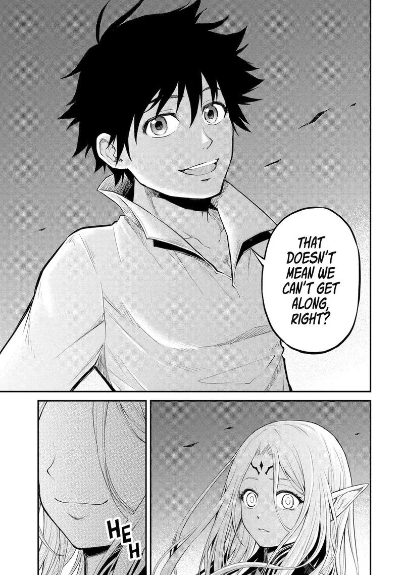 Tenseishitara Saikyou Shutachi ga Sumau Shima deshita. Kono Shima de Slow Life wo Tanoshimimasu Chapter 15 page 22