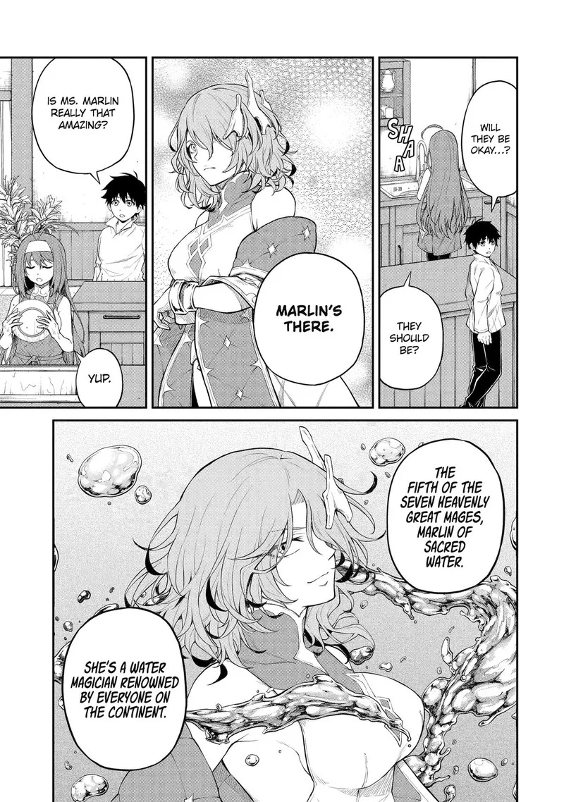 Tenseishitara Saikyou Shutachi ga Sumau Shima deshita. Kono Shima de Slow Life wo Tanoshimimasu Chapter 15 page 3