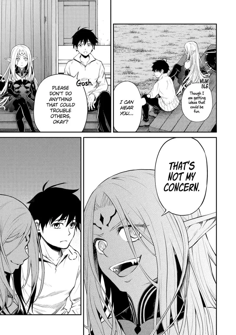 Tenseishitara Saikyou Shutachi ga Sumau Shima deshita. Kono Shima de Slow Life wo Tanoshimimasu Chapter 15 page 17