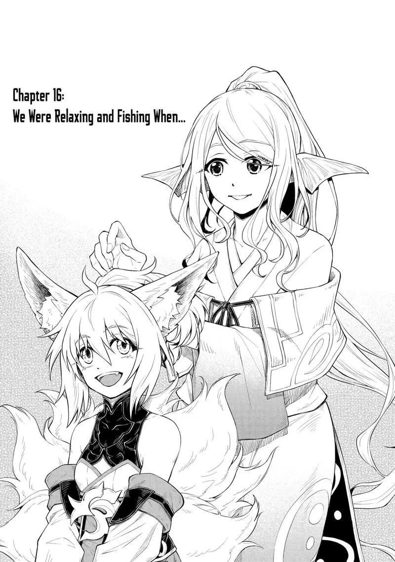 Tenseishitara Saikyou Shutachi ga Sumau Shima deshita. Kono Shima de Slow Life wo Tanoshimimasu Chapter 16 page 1