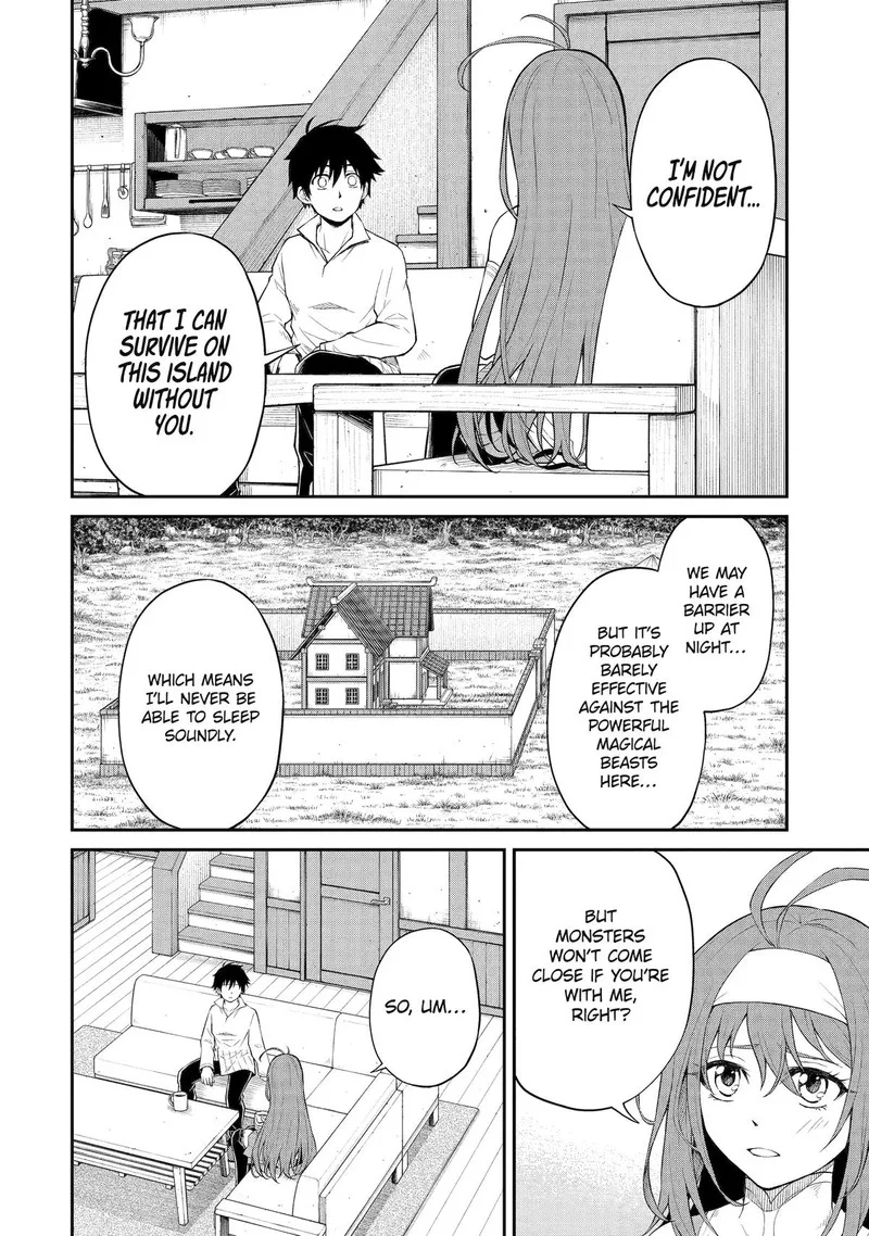 Tenseishitara Saikyou Shutachi ga Sumau Shima deshita. Kono Shima de Slow Life wo Tanoshimimasu Chapter 16 page 4