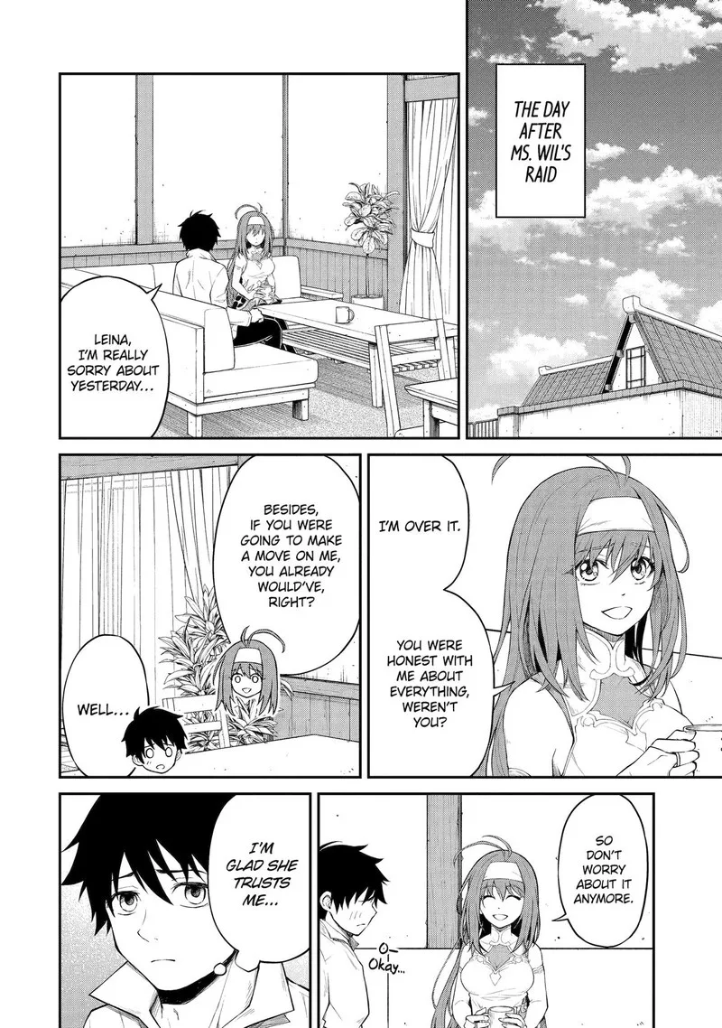 Tenseishitara Saikyou Shutachi ga Sumau Shima deshita. Kono Shima de Slow Life wo Tanoshimimasu Chapter 16 page 2