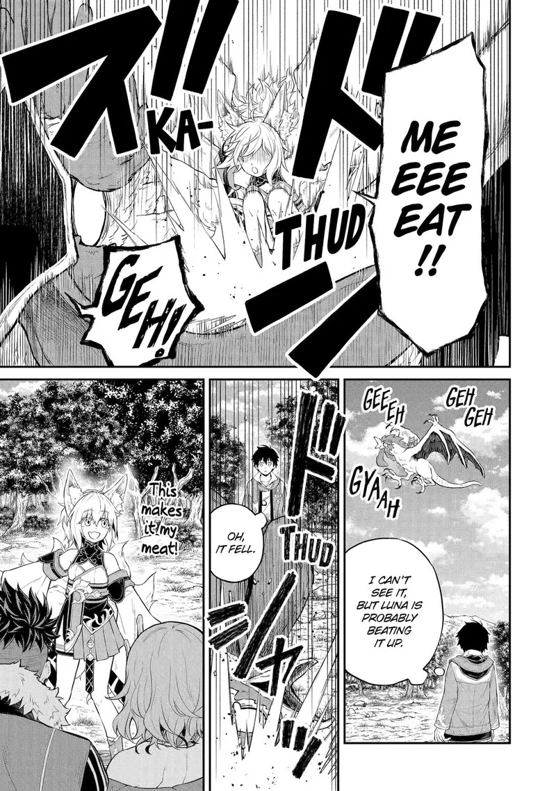 Tenseishitara Saikyou Shutachi ga Sumau Shima deshita. Kono Shima de Slow Life wo Tanoshimimasu Chapter 16 page 19