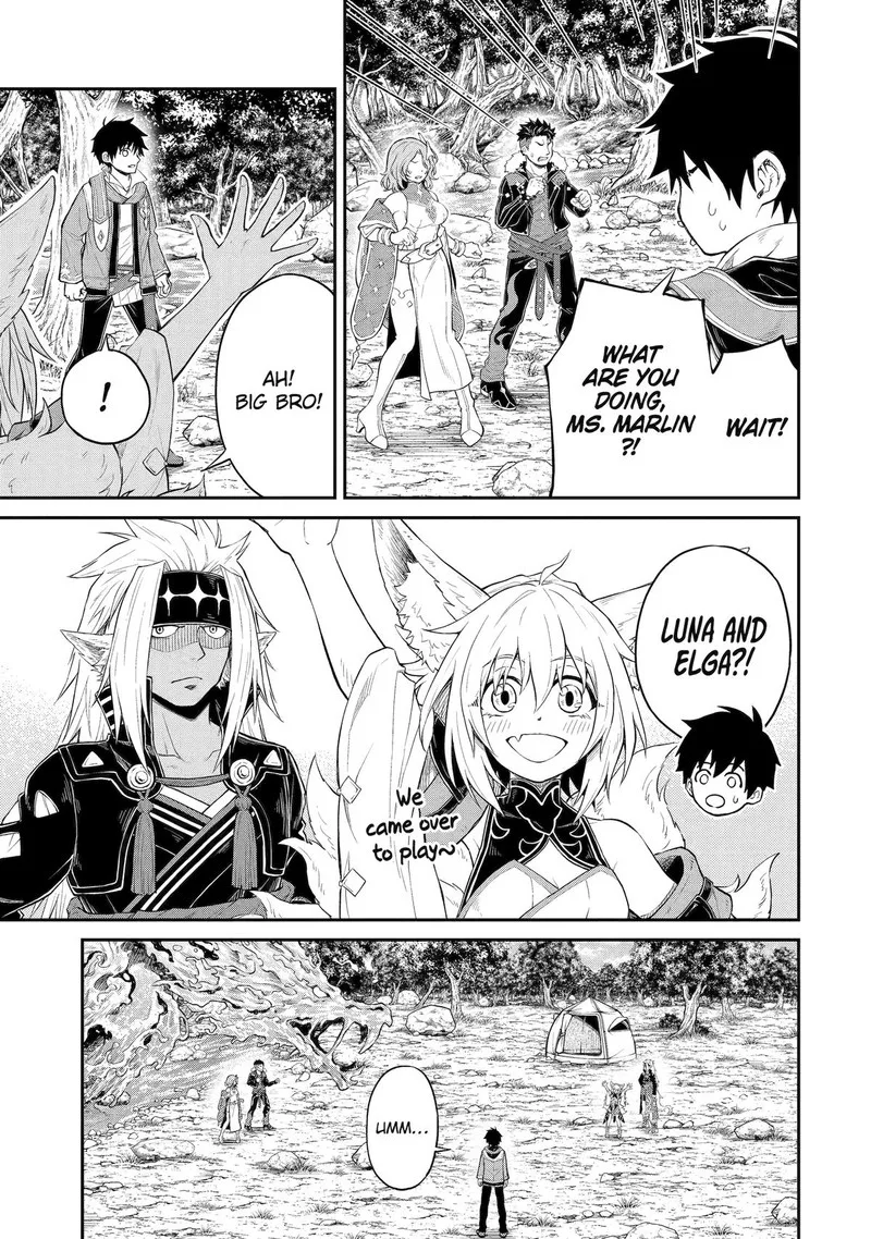 Tenseishitara Saikyou Shutachi ga Sumau Shima deshita. Kono Shima de Slow Life wo Tanoshimimasu Chapter 16 page 11