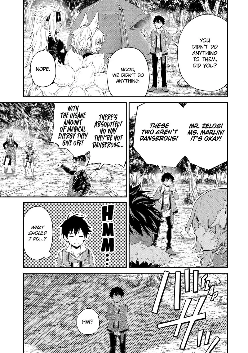 Tenseishitara Saikyou Shutachi ga Sumau Shima deshita. Kono Shima de Slow Life wo Tanoshimimasu Chapter 16 page 13