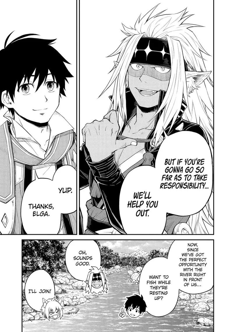 Tenseishitara Saikyou Shutachi ga Sumau Shima deshita. Kono Shima de Slow Life wo Tanoshimimasu Chapter 16 page 23