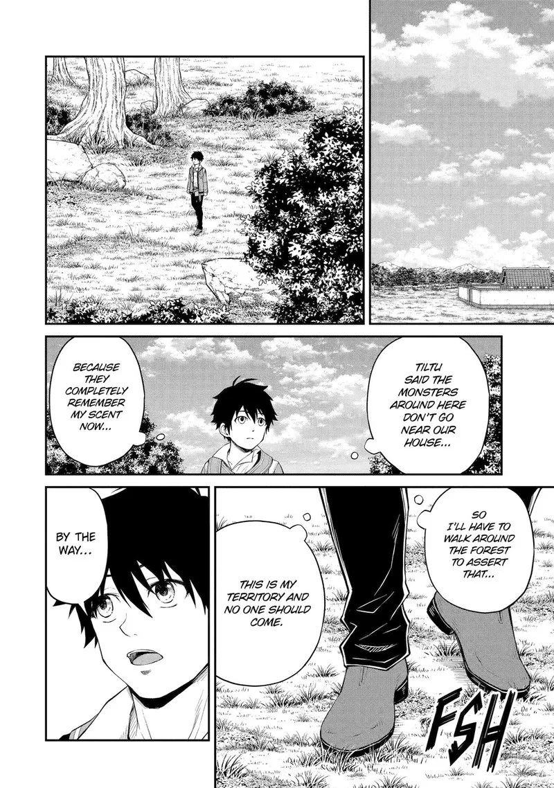 Tenseishitara Saikyou Shutachi ga Sumau Shima deshita. Kono Shima de Slow Life wo Tanoshimimasu Chapter 16 page 8