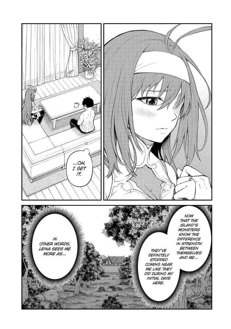 Tenseishitara Saikyou Shutachi ga Sumau Shima deshita. Kono Shima de Slow Life wo Tanoshimimasu Chapter 16 page 5