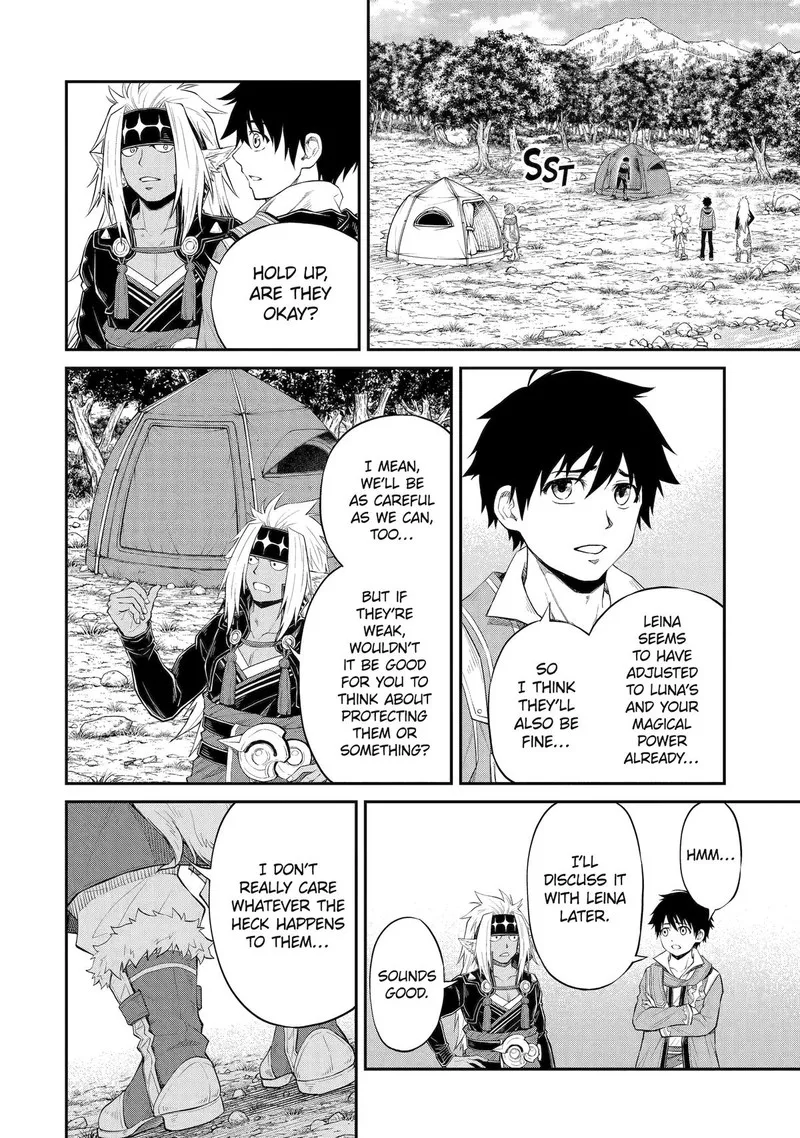 Tenseishitara Saikyou Shutachi ga Sumau Shima deshita. Kono Shima de Slow Life wo Tanoshimimasu Chapter 16 page 22