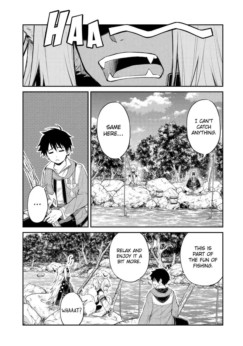 Tenseishitara Saikyou Shutachi ga Sumau Shima deshita. Kono Shima de Slow Life wo Tanoshimimasu Chapter 16 page 25