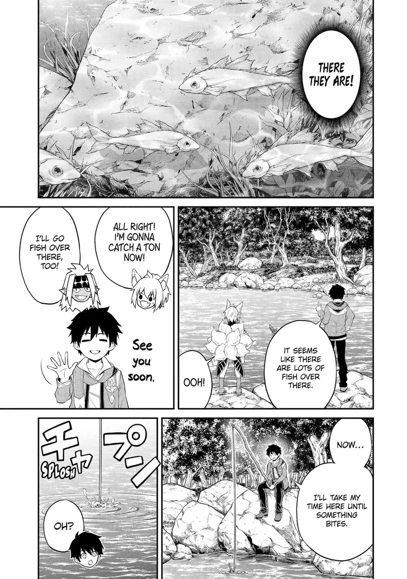 Tenseishitara Saikyou Shutachi ga Sumau Shima deshita. Kono Shima de Slow Life wo Tanoshimimasu Chapter 16 page 27