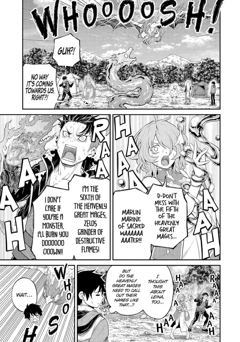 Tenseishitara Saikyou Shutachi ga Sumau Shima deshita. Kono Shima de Slow Life wo Tanoshimimasu Chapter 16 page 17