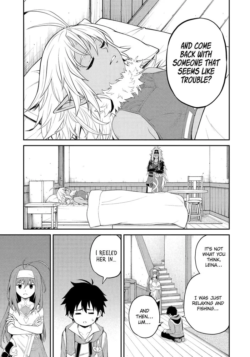 Tenseishitara Saikyou Shutachi ga Sumau Shima deshita. Kono Shima de Slow Life wo Tanoshimimasu Chapter 17 page 3