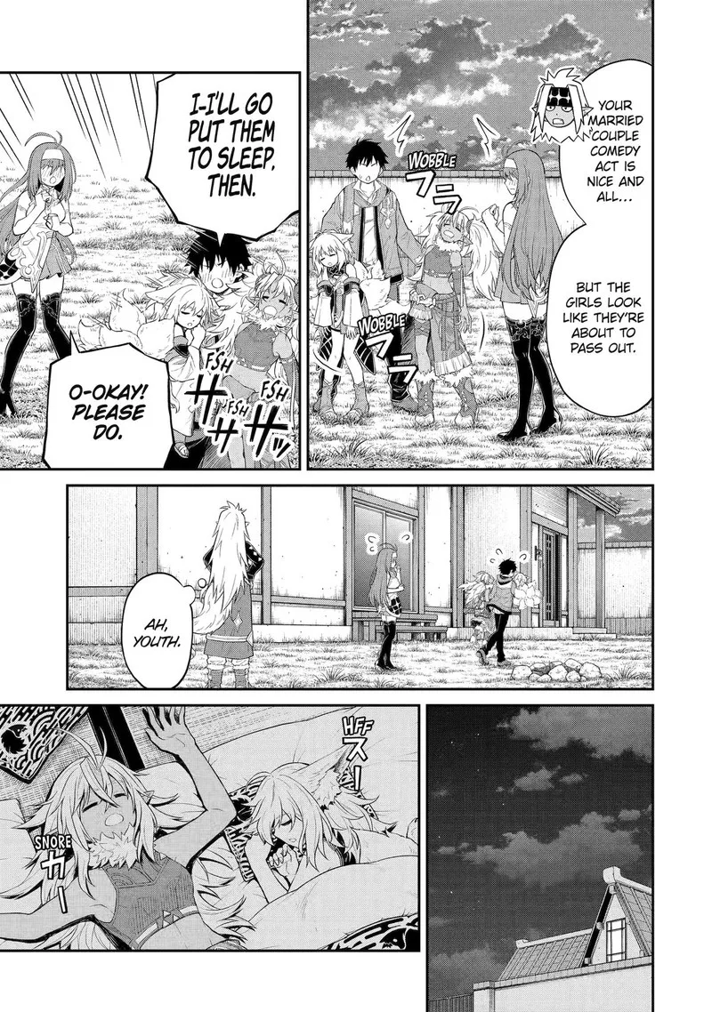 Tenseishitara Saikyou Shutachi ga Sumau Shima deshita. Kono Shima de Slow Life wo Tanoshimimasu Chapter 17 page 21