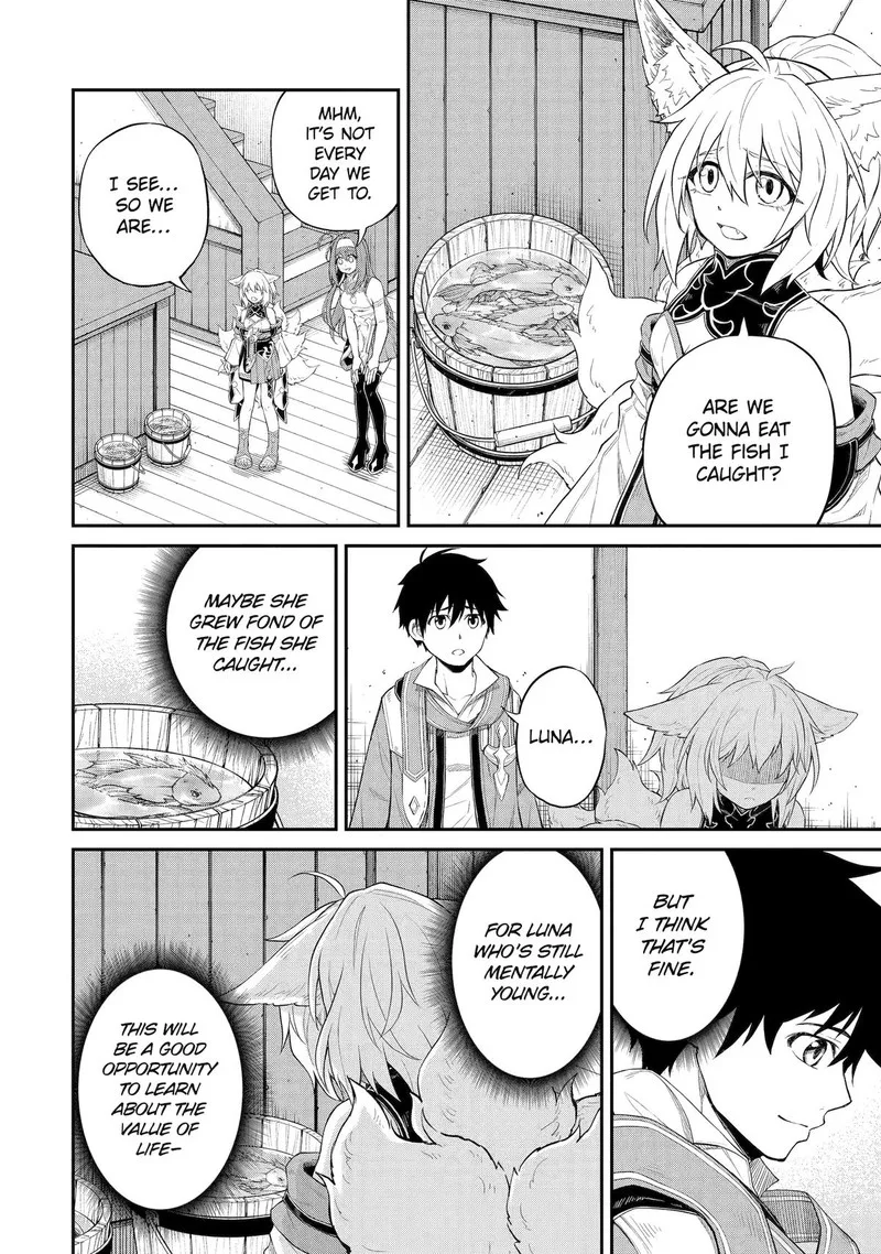 Tenseishitara Saikyou Shutachi ga Sumau Shima deshita. Kono Shima de Slow Life wo Tanoshimimasu Chapter 17 page 6