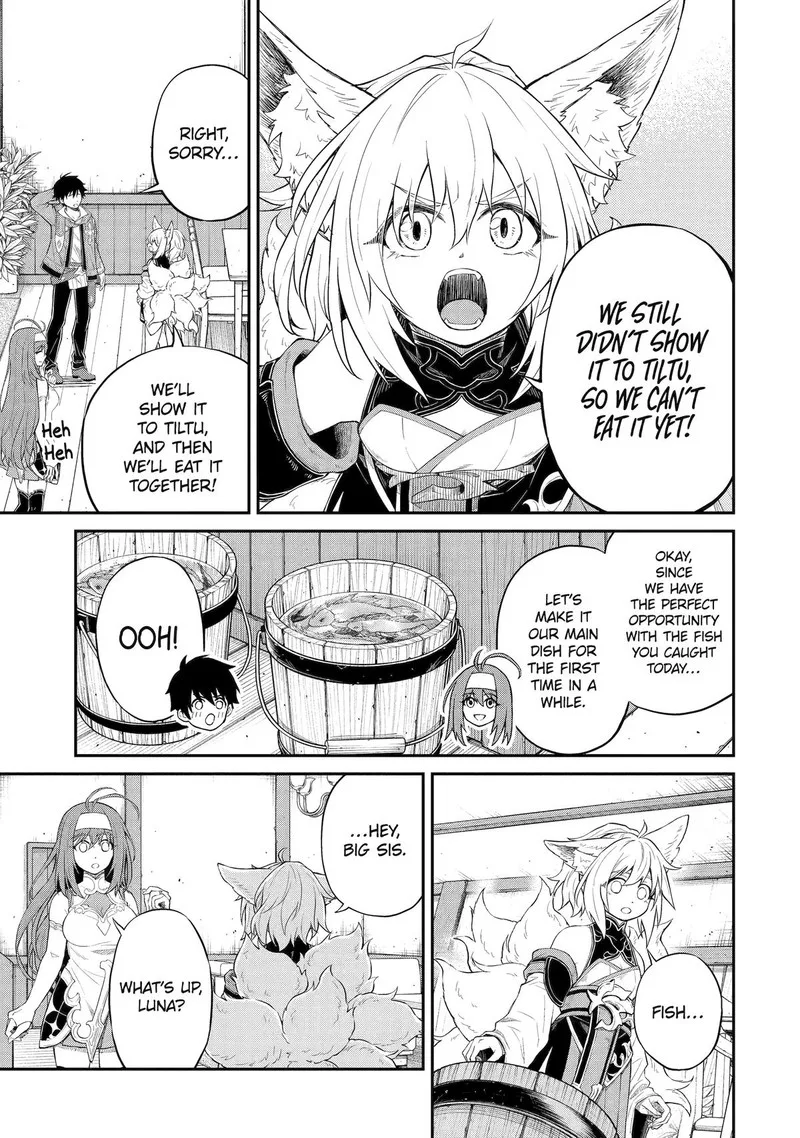 Tenseishitara Saikyou Shutachi ga Sumau Shima deshita. Kono Shima de Slow Life wo Tanoshimimasu Chapter 17 page 5