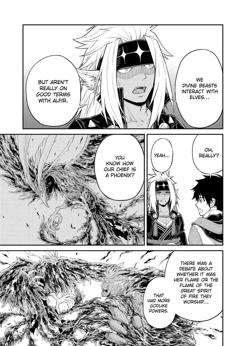 Tenseishitara Saikyou Shutachi ga Sumau Shima deshita. Kono Shima de Slow Life wo Tanoshimimasu Chapter 17 page 11