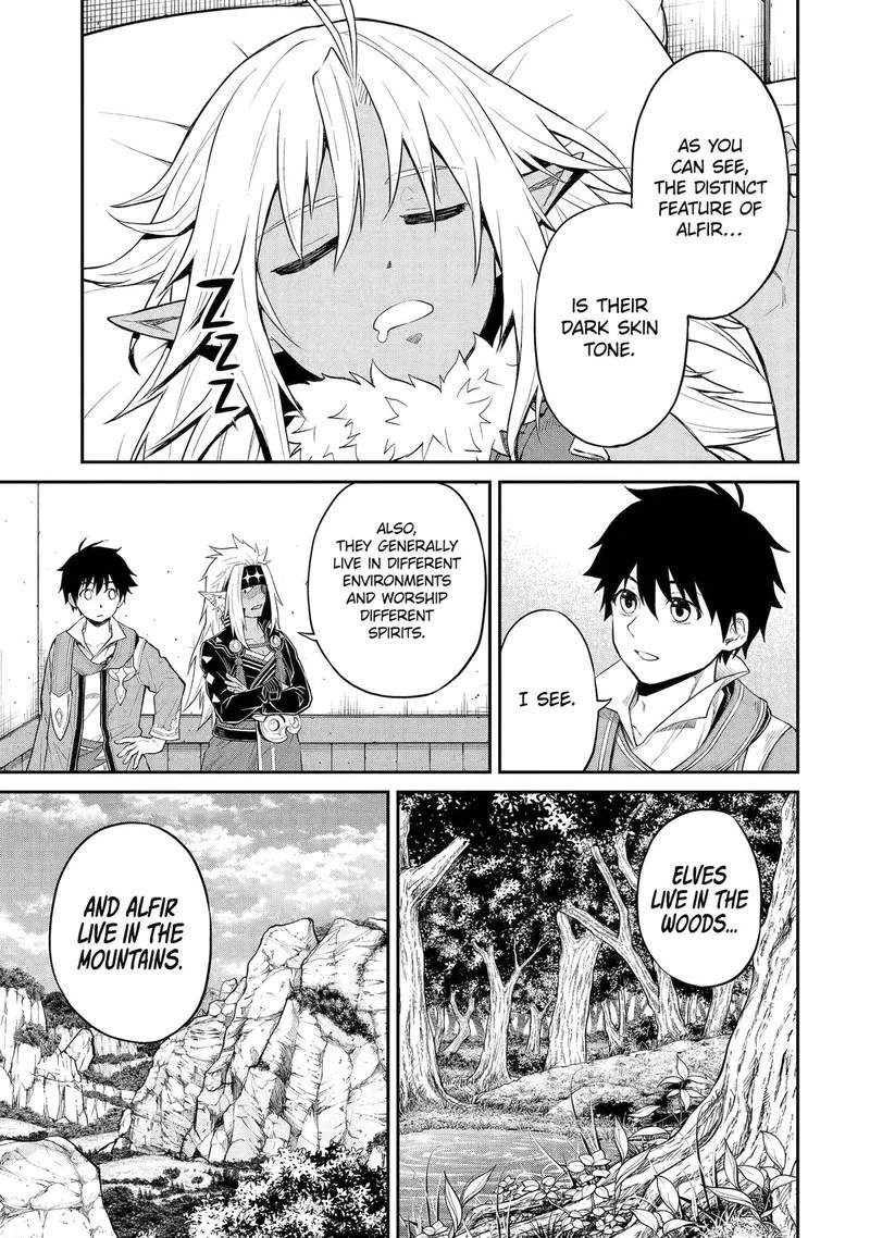 Tenseishitara Saikyou Shutachi ga Sumau Shima deshita. Kono Shima de Slow Life wo Tanoshimimasu Chapter 17 page 9