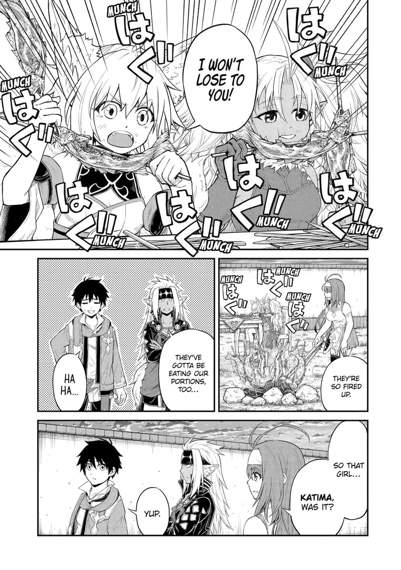 Tenseishitara Saikyou Shutachi ga Sumau Shima deshita. Kono Shima de Slow Life wo Tanoshimimasu Chapter 17 page 15