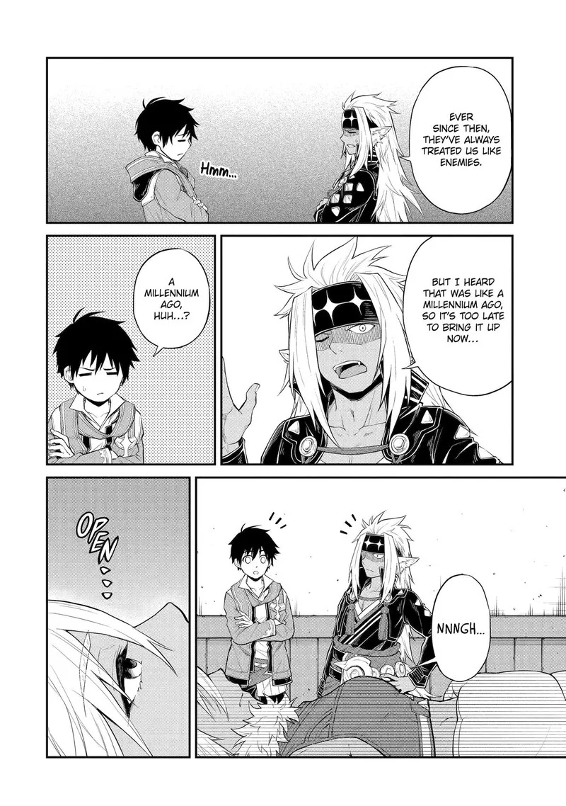Tenseishitara Saikyou Shutachi ga Sumau Shima deshita. Kono Shima de Slow Life wo Tanoshimimasu Chapter 17 page 12