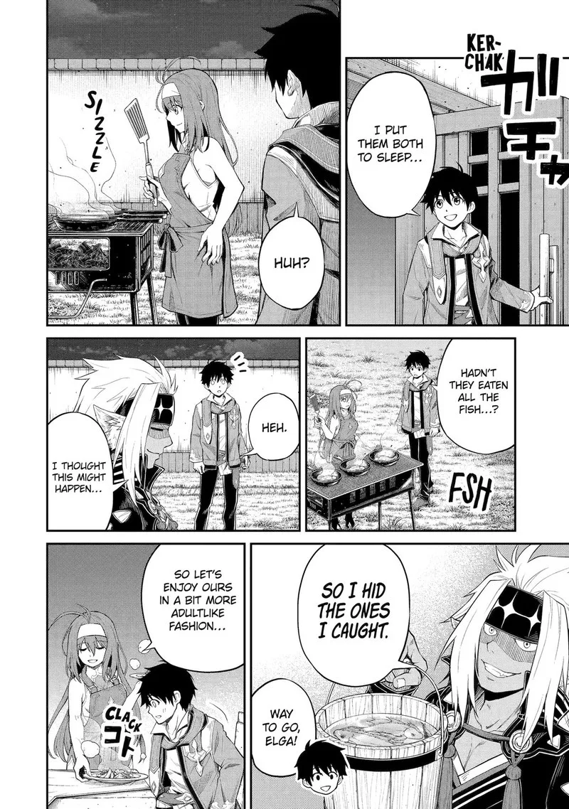 Tenseishitara Saikyou Shutachi ga Sumau Shima deshita. Kono Shima de Slow Life wo Tanoshimimasu Chapter 17 page 22