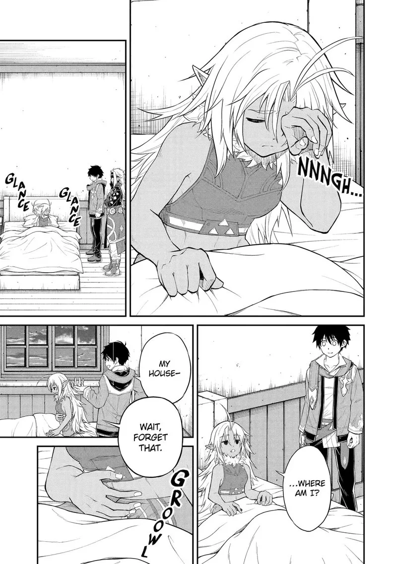 Tenseishitara Saikyou Shutachi ga Sumau Shima deshita. Kono Shima de Slow Life wo Tanoshimimasu Chapter 17 page 13