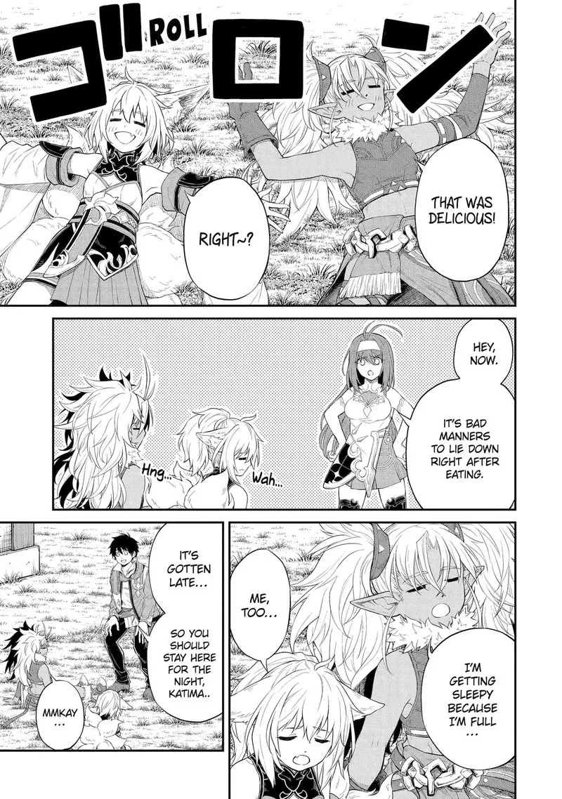 Tenseishitara Saikyou Shutachi ga Sumau Shima deshita. Kono Shima de Slow Life wo Tanoshimimasu Chapter 17 page 17