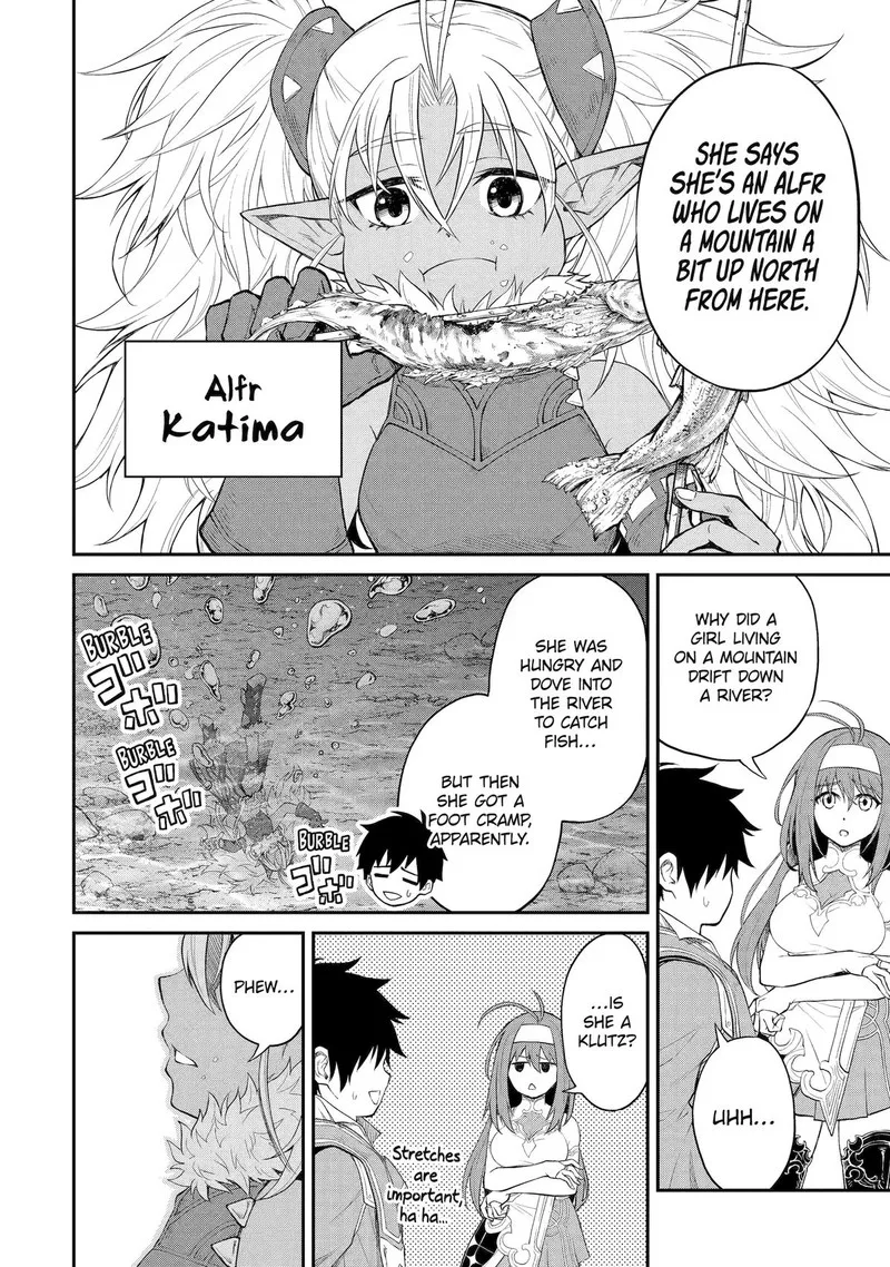 Tenseishitara Saikyou Shutachi ga Sumau Shima deshita. Kono Shima de Slow Life wo Tanoshimimasu Chapter 17 page 16