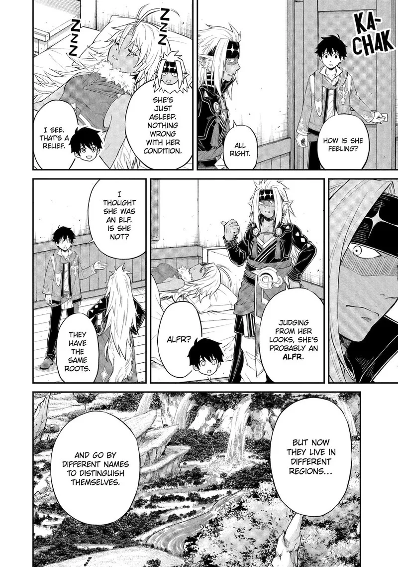 Tenseishitara Saikyou Shutachi ga Sumau Shima deshita. Kono Shima de Slow Life wo Tanoshimimasu Chapter 17 page 8