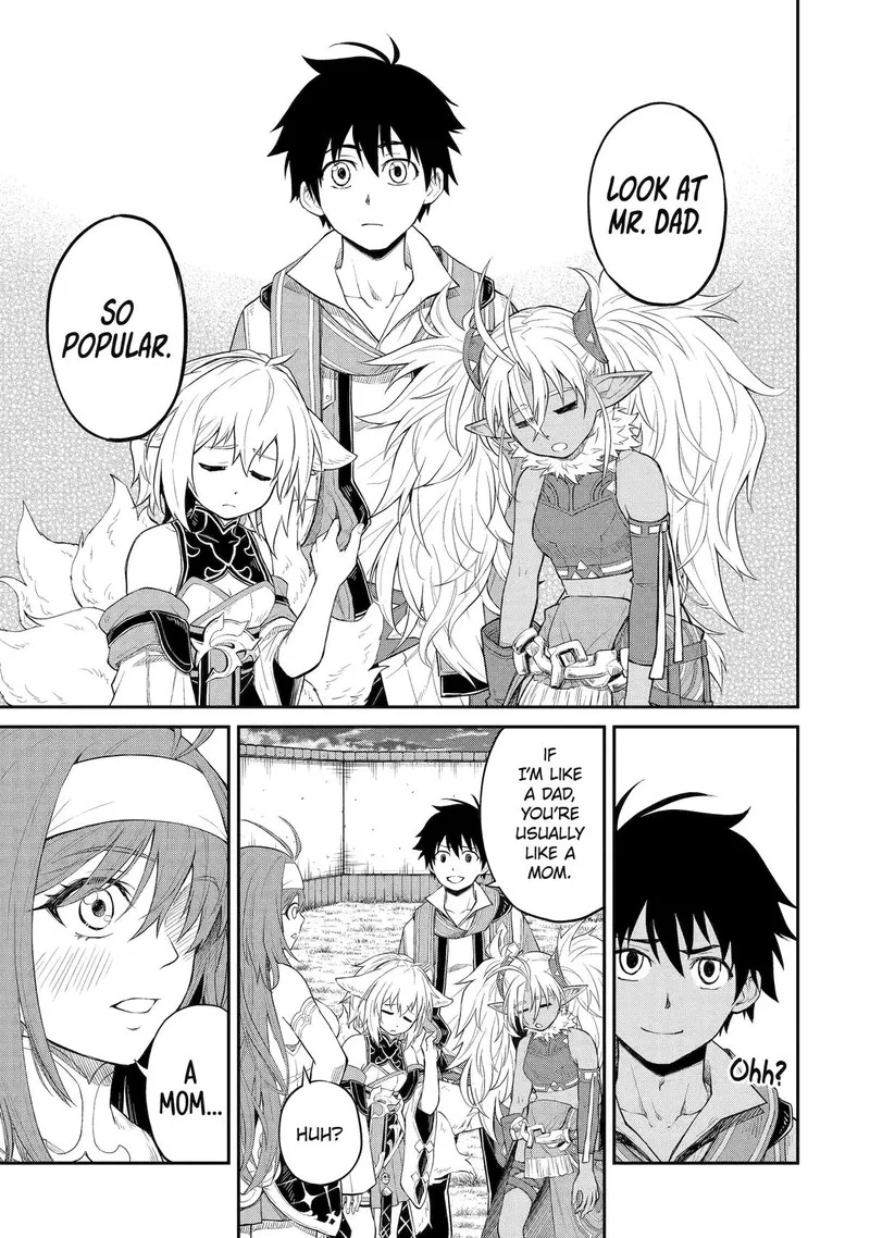 Tenseishitara Saikyou Shutachi ga Sumau Shima deshita. Kono Shima de Slow Life wo Tanoshimimasu Chapter 17 page 19
