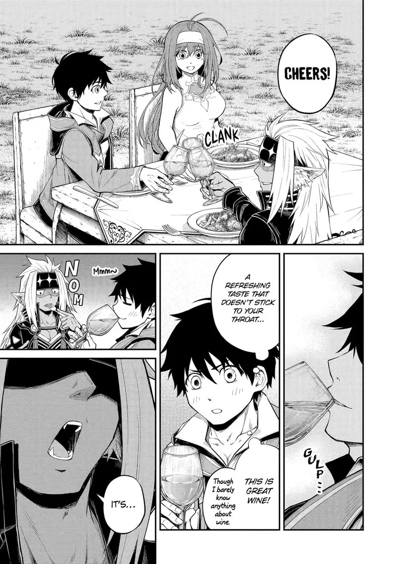 Tenseishitara Saikyou Shutachi ga Sumau Shima deshita. Kono Shima de Slow Life wo Tanoshimimasu Chapter 17 page 25