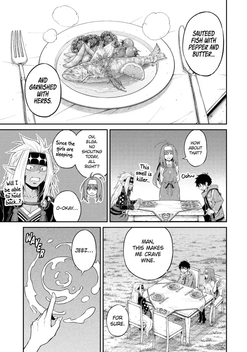 Tenseishitara Saikyou Shutachi ga Sumau Shima deshita. Kono Shima de Slow Life wo Tanoshimimasu Chapter 17 page 23