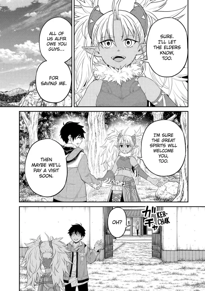 Tenseishitara Saikyou Shutachi ga Sumau Shima deshita. Kono Shima de Slow Life wo Tanoshimimasu Chapter 18 page 7