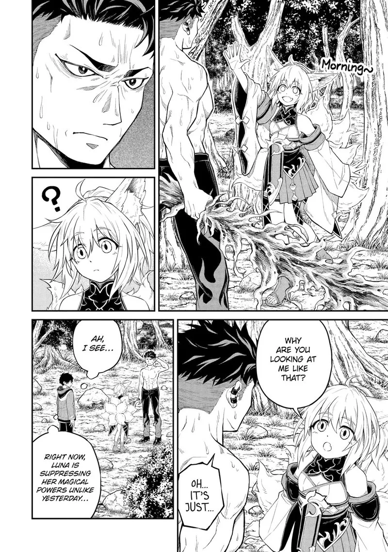 Tenseishitara Saikyou Shutachi ga Sumau Shima deshita. Kono Shima de Slow Life wo Tanoshimimasu Chapter 18 page 12