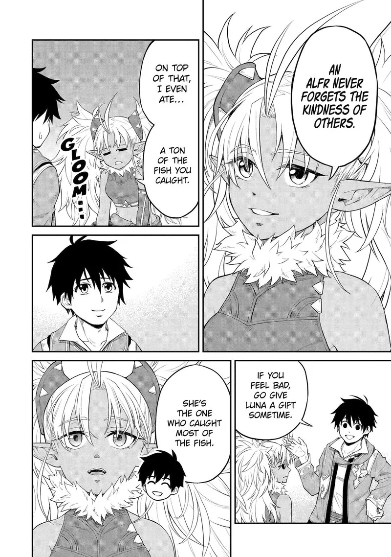 Tenseishitara Saikyou Shutachi ga Sumau Shima deshita. Kono Shima de Slow Life wo Tanoshimimasu Chapter 18 page 4