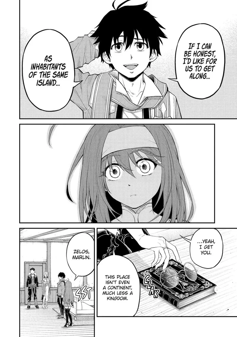Tenseishitara Saikyou Shutachi ga Sumau Shima deshita. Kono Shima de Slow Life wo Tanoshimimasu Chapter 18 page 22