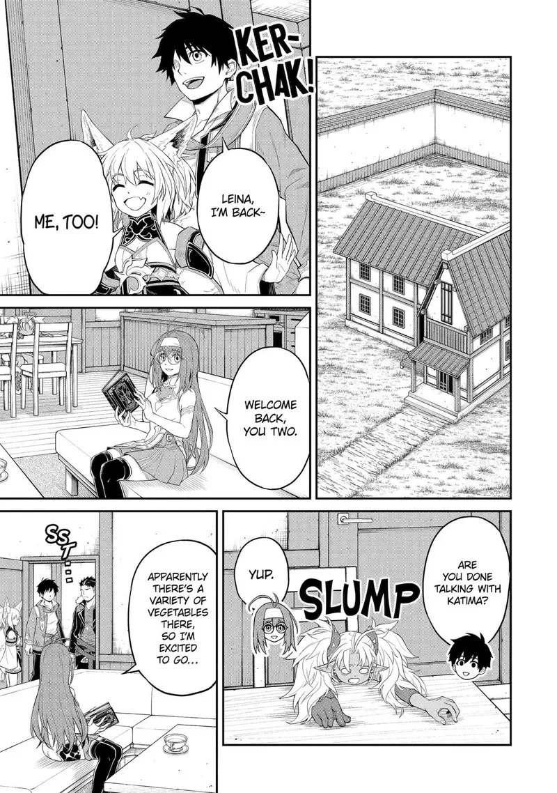 Tenseishitara Saikyou Shutachi ga Sumau Shima deshita. Kono Shima de Slow Life wo Tanoshimimasu Chapter 18 page 17