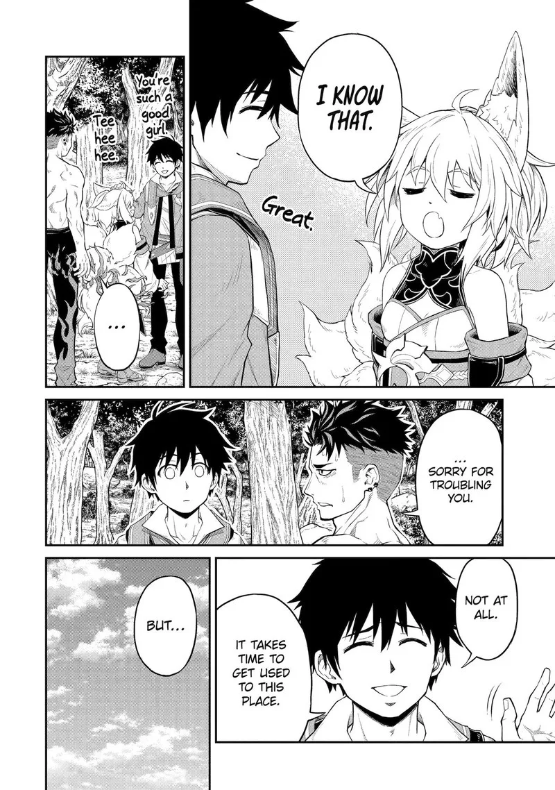 Tenseishitara Saikyou Shutachi ga Sumau Shima deshita. Kono Shima de Slow Life wo Tanoshimimasu Chapter 18 page 14