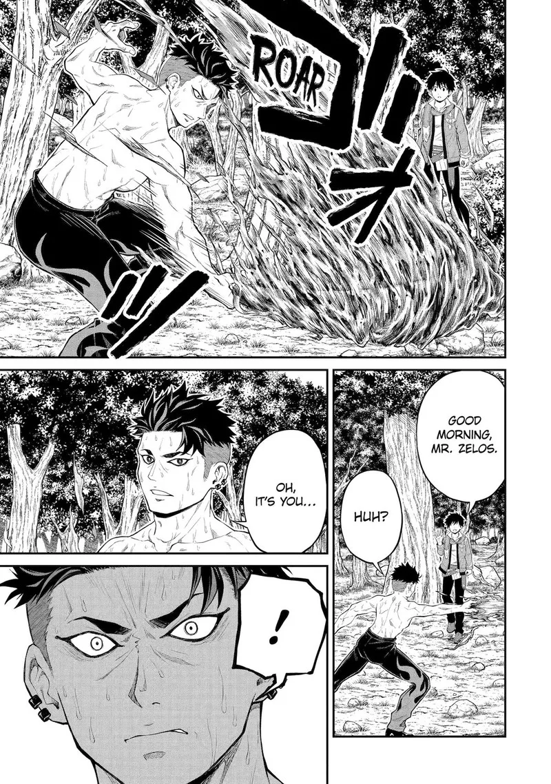 Tenseishitara Saikyou Shutachi ga Sumau Shima deshita. Kono Shima de Slow Life wo Tanoshimimasu Chapter 18 page 11