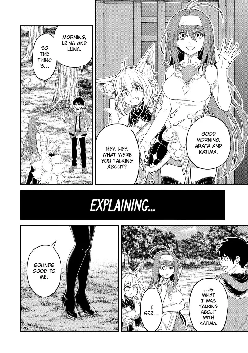 Tenseishitara Saikyou Shutachi ga Sumau Shima deshita. Kono Shima de Slow Life wo Tanoshimimasu Chapter 18 page 8