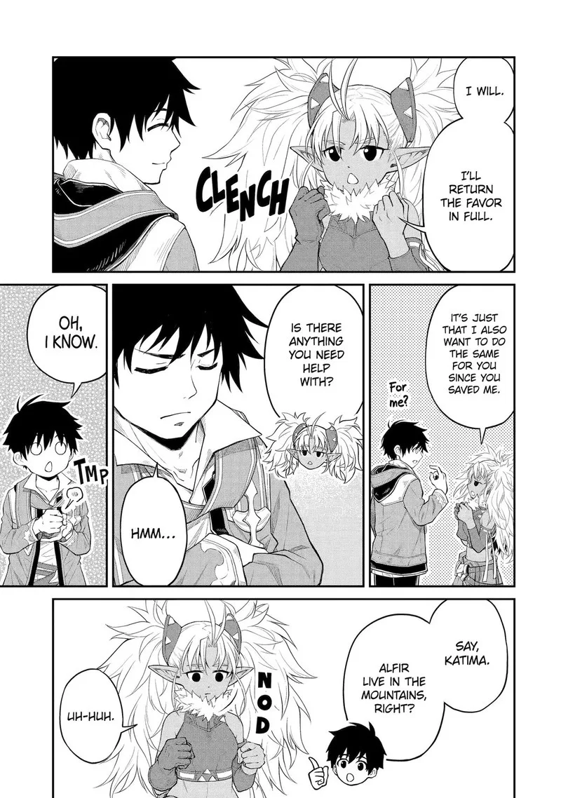 Tenseishitara Saikyou Shutachi ga Sumau Shima deshita. Kono Shima de Slow Life wo Tanoshimimasu Chapter 18 page 5