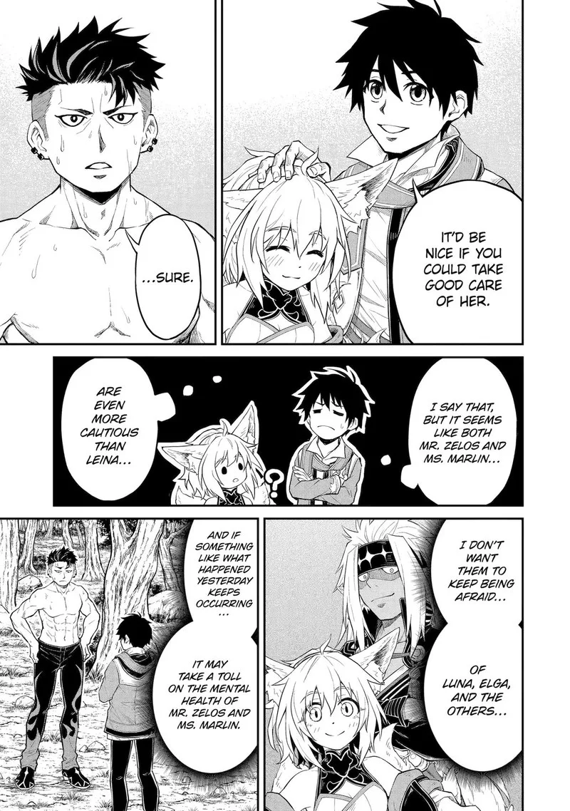 Tenseishitara Saikyou Shutachi ga Sumau Shima deshita. Kono Shima de Slow Life wo Tanoshimimasu Chapter 18 page 15