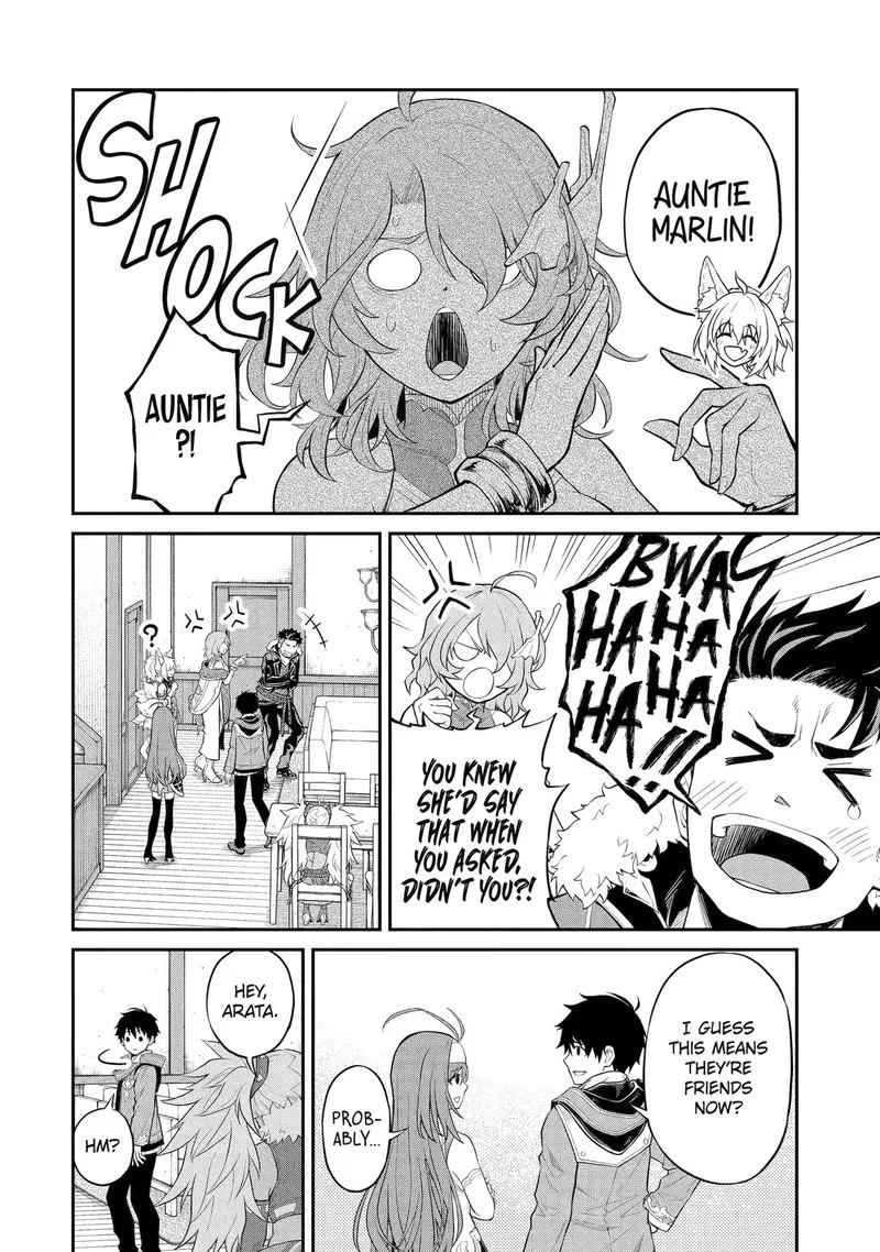 Tenseishitara Saikyou Shutachi ga Sumau Shima deshita. Kono Shima de Slow Life wo Tanoshimimasu Chapter 18 page 30