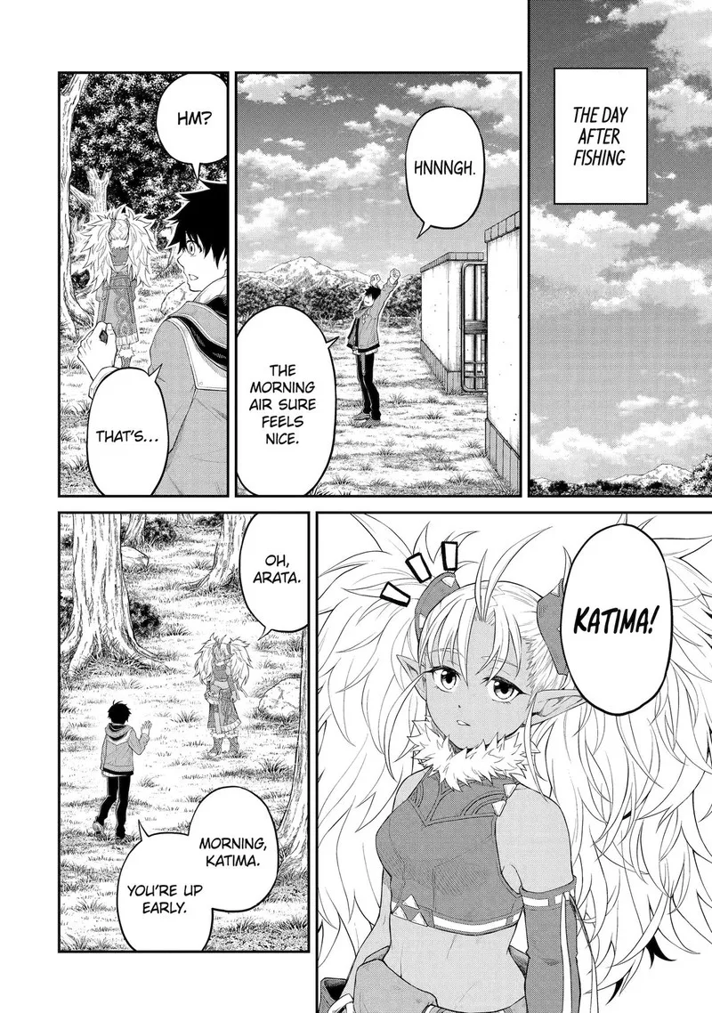 Tenseishitara Saikyou Shutachi ga Sumau Shima deshita. Kono Shima de Slow Life wo Tanoshimimasu Chapter 18 page 2